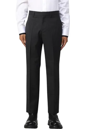 Karl Lagerfeld Suit Trousers, male, , Size: 2XL Tailored Straight-Leg Trousers