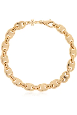Tory Burch Bracelets, female, , Size: ONE SIZE Brass bracelet