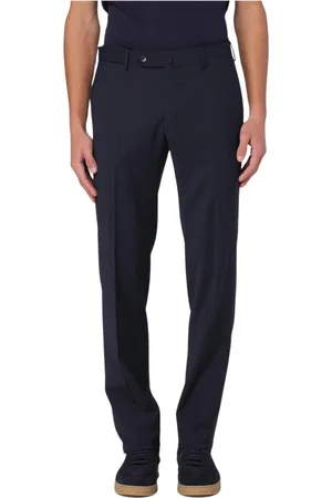 PT Torino Straight Trousers, male, , Size: 2XL Dress Pants for Men