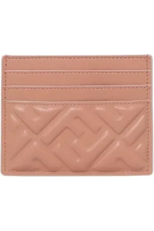 Fendi Wallets & Cardholders, female, , Size: ONE SIZE Quilted Card Holder Wallet