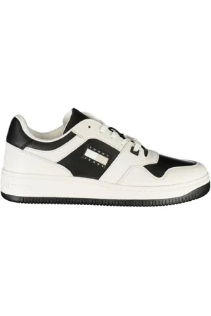 Tommy Hilfiger Sneakers, male, , Size: 13 US Polyester Lace-Up Sneaker