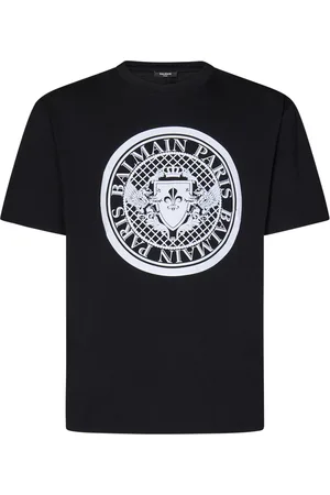 Balmain T-Shirts, male, , Size: L T-Shirt & Polo Ss25