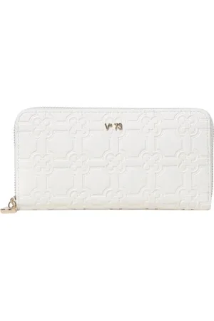 V°73 Wallets & Cardholders, female, , Size: ONE SIZE Embossed Wallet