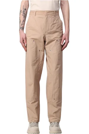 424 FAIRFAX Straight Trousers, male, , Size: L Casual Relaxed Fit Trousers