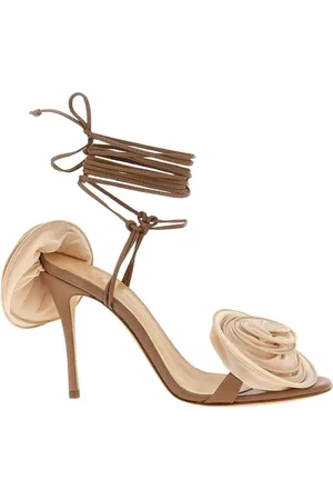 MAGDA BUTRYM High Heel Sandals, female, , Size: 6 1/2 US Lace-Up Sandals