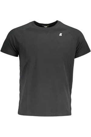 K-Way T-Shirts, male, , Size: 3XL Sleek Cotton Logo Tee