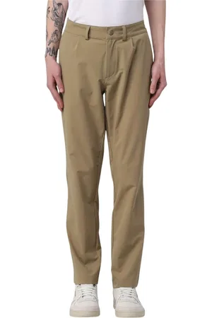 K-Way Straight Trousers, male, , Size: XL Casual Pants for Men