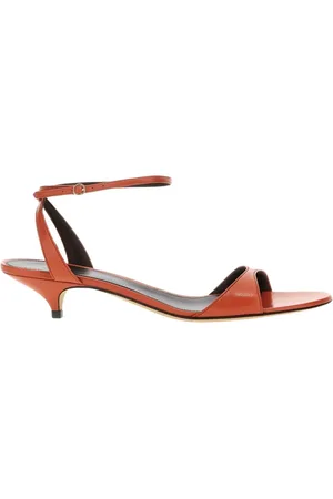 The Row High Heel Sandals, female, , Size: 9 US Black Kitten Heel Sandals