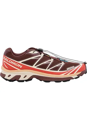 Salomon Running Shoes, male, , Size: 12 US Burgundy Trail Running Shoes