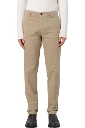 Liu Jo Chinos, male, , Size: L Cotton Pants Stylish Comfort