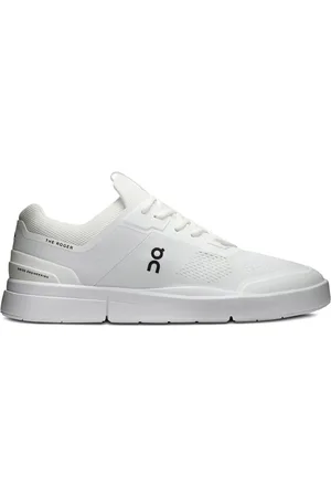 On Running Sneakers, male, , Size: 11 US Lace-Up Sneaker with Reflective Detailing
