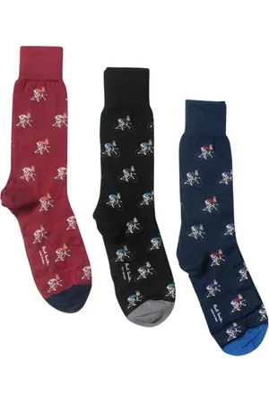 Paul Smith Socks, male, , Size: ONE SIZE Striped Socks