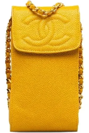 CHANEL Pre-owned Cross Body Bags, female, , Size: ONE SIZE Pre-owned Leather crossbody-bags