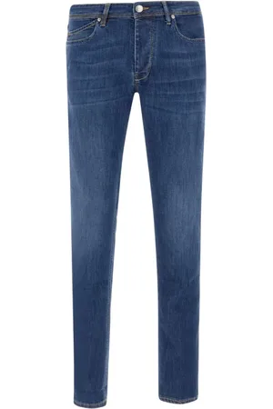 RE-HASH Skinny Jeans, male, , Size: W32 Slim Fit Jeans with Washed Effect