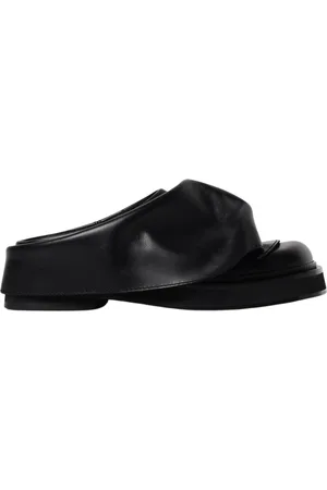 The Attico Mules, female, , Size: 10 US Leather Chunky Sole Mules