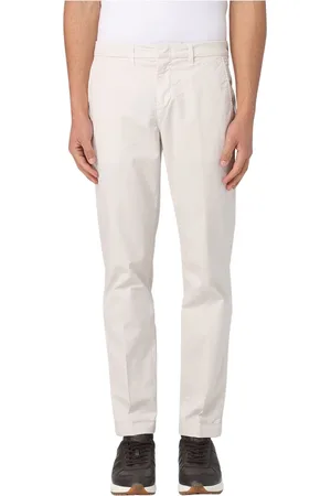 FAY Slim-fit Trousers, male, , Size: W33 Classic Capri Trousers