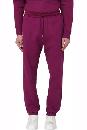 Saint Laurent Sweatpants, male, , Size: S Blue Casual Comfort Pants