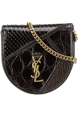 Saint Laurent Pre-owned Shoulder Bags, female, , Size: ONE SIZE Pre-owned Leather shoulder-bags