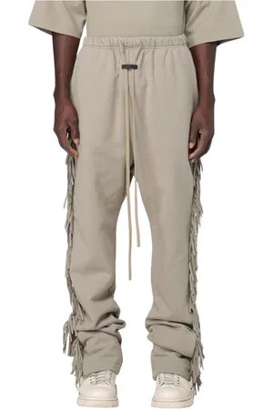 FEAR OF GOD Wide Trousers, male, , Size: M Fringe Detail Pants