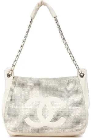 CHANEL Pre-owned Shoulder Bags, female, , Size: ONE SIZE Pre-owned Leather chanel-bags
