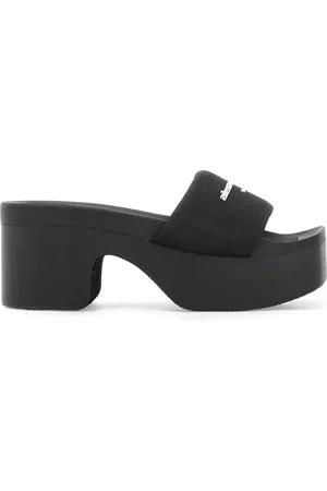 Alexander Wang Heeled Mules, female, , Size: 8 US Elevated Platform Mules