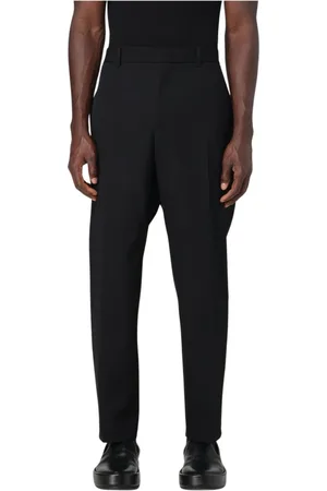 Jil Sander Straight Trousers, male, , Size: M Stylish Regular Fit Trousers