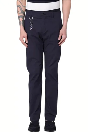 Paul & Shark Slim-fit Trousers, male, , Size: XL Ivory Classic Straight Fit Chinos