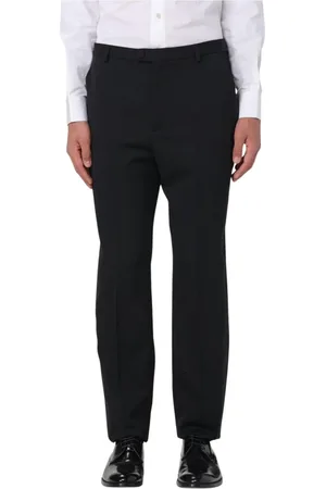 Saint Laurent Suit Trousers, male, , Size: M Straight-Leg Dress Pants
