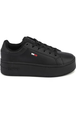Tommy Hilfiger Sneakers, female, , Size: 9 US Sneaker with Detailed Design