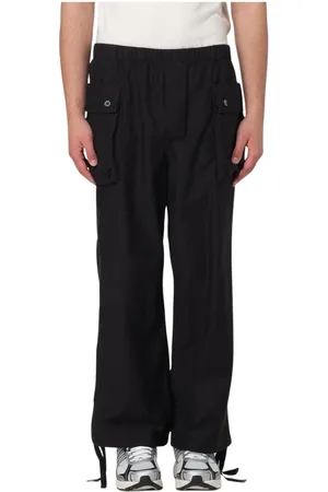 Brain Dead Straight Trousers, male, , Size: S Tie Detail Cargo Pants