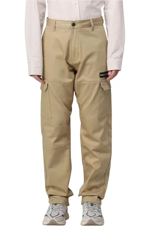 Daily paper Straight Trousers, male, , Size: L Stylish Cargo Pants with Pockets