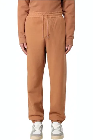 Saint Laurent Sweatpants, male, , Size: L Jersey Relaxed Fit Sweatpants