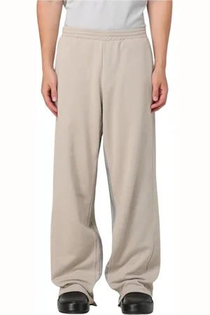 Helmut Lang Wide Trousers, male, , Size: S Modern Side Zip Pants