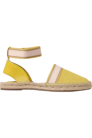 Armani Exchange Flat Sandals, female, , Size: 9 US Black Espadrille Sandals Woman Stylish