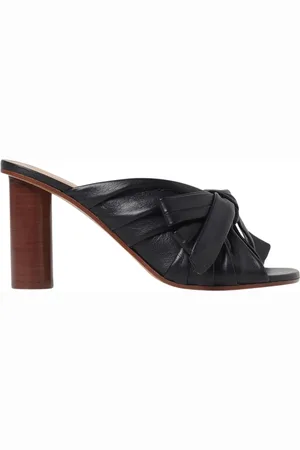 J.W.Anderson Heeled Mules, female, , Size: 10 US Bow Heeled Sandals