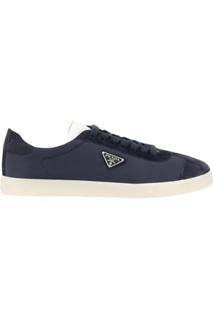 Prada Sneakers, male, , Size: 7 US Brogue Low Top Sneakers