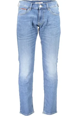 Tommy Hilfiger Slim-fit Jeans, male, , Size: W28 L32 Slim-fit Stretch Jeans