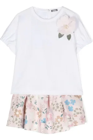 Il gufo Sets, female, , Size: 4 Y Two-Piece Pink Pepper Set