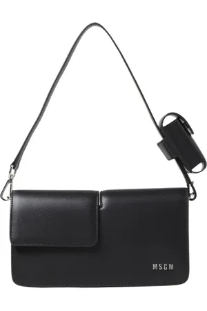 Msgm Shoulder Bags, female, , Size: ONE SIZE Leather Shoulder Bag