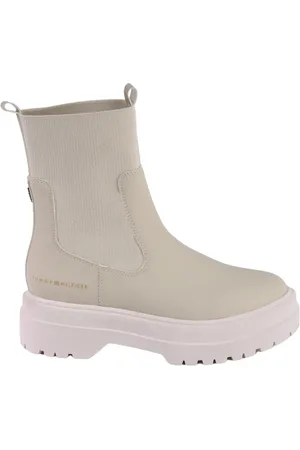 Tommy Hilfiger Chelsea Boots, female, , Size: 8 US Stylish Ankle Boot