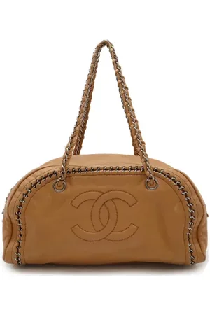 CHANEL Pre-owned Handbags, female, , Size: ONE SIZE Pre-owned Leather chanel-bags