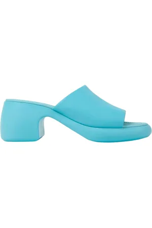 Camper Heeled Mules, female, , Size: 7 US Chunky Heel Sandal