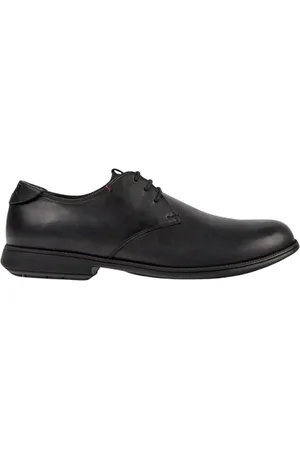 Camper Laced Shoes, male, , Size: 11 US Classic Leather Derby Shoes