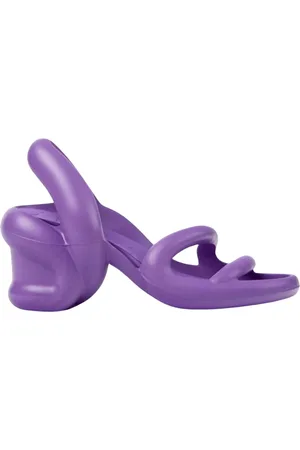 Camper High Heel Sandals, female, , Size: 7 US Sculptural Heel Sandal in Violet