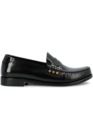 Saint Laurent Loafers, male, , Size: 11 US Leather Loafers
