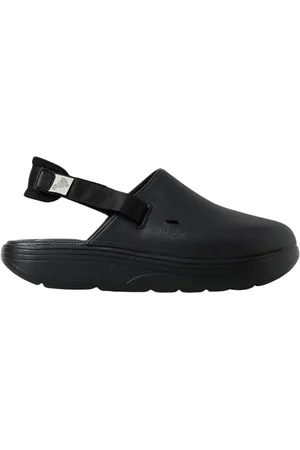 SUICOKE Clogs, female, , Size: 7 US White Water Resistant Flat Shoes