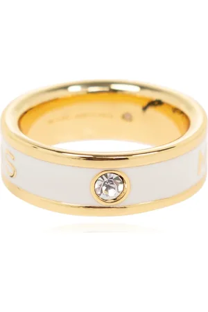 Marc Jacobs Rings, female, , Size: 46 MM Ring with logo