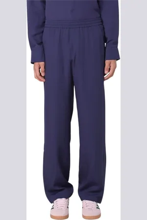Msgm Straight Trousers, male, , Size: XL Casual Pants for Men