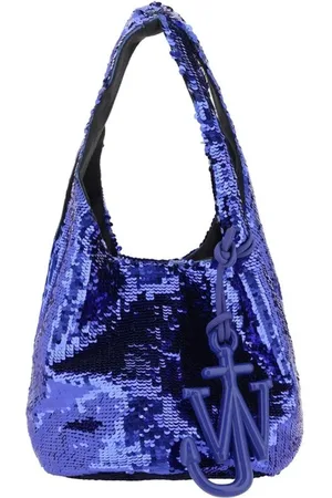 J.W.Anderson Shoulder Bags, female, , Size: ONE SIZE Sequin Mini Bag with Double Sling