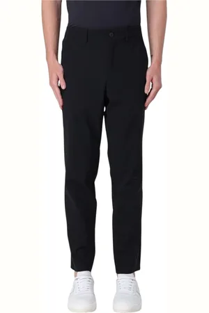 save the duck Slim-fit Trousers, male, , Size: W31 Quilted Slim Fit Pants with Pockets